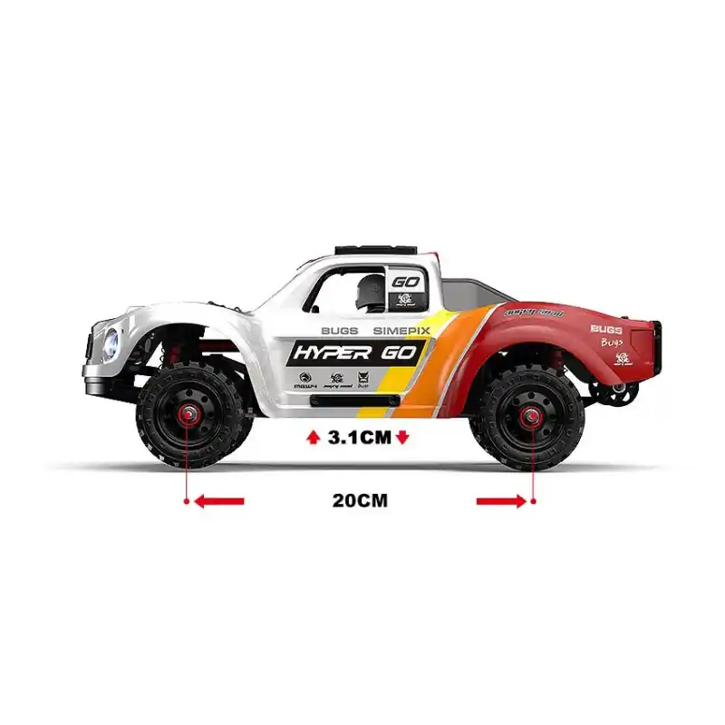 MJX Hyper Go 14211 RC Truck 70km/hr
